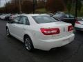 2008 White Suede Lincoln MKZ Sedan  photo #2