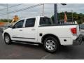 White - Titan LE Crew Cab Photo No. 2