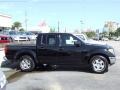 2008 Super Black Nissan Frontier SE Crew Cab  photo #3