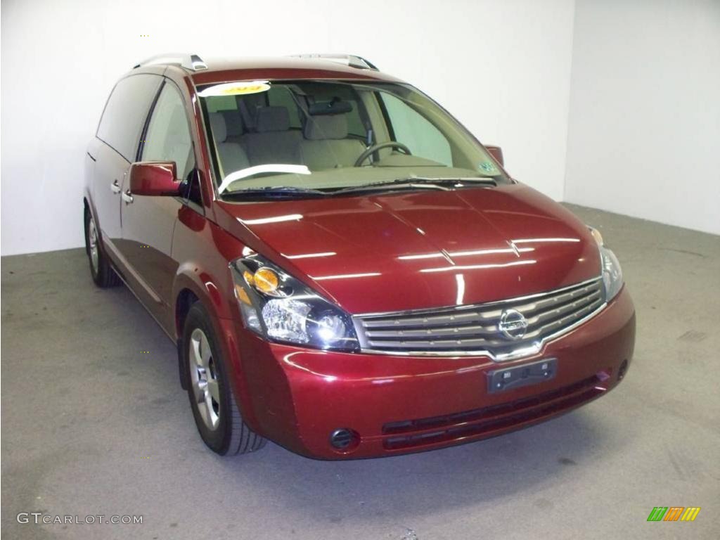 2009 Quest 3.5 S - Tuscan Sun / Beige photo #1