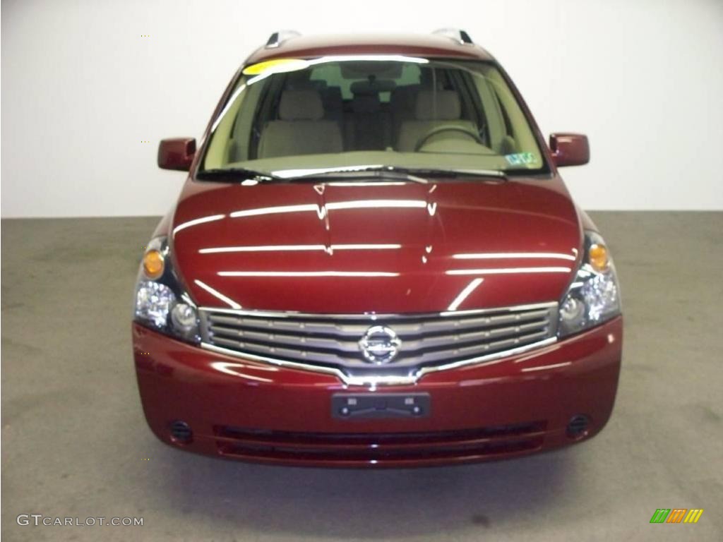 2009 Quest 3.5 S - Tuscan Sun / Beige photo #2
