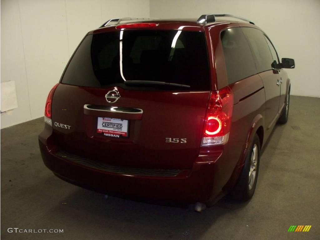 2009 Quest 3.5 S - Tuscan Sun / Beige photo #4
