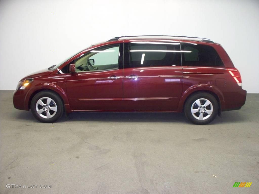 2009 Quest 3.5 S - Tuscan Sun / Beige photo #6