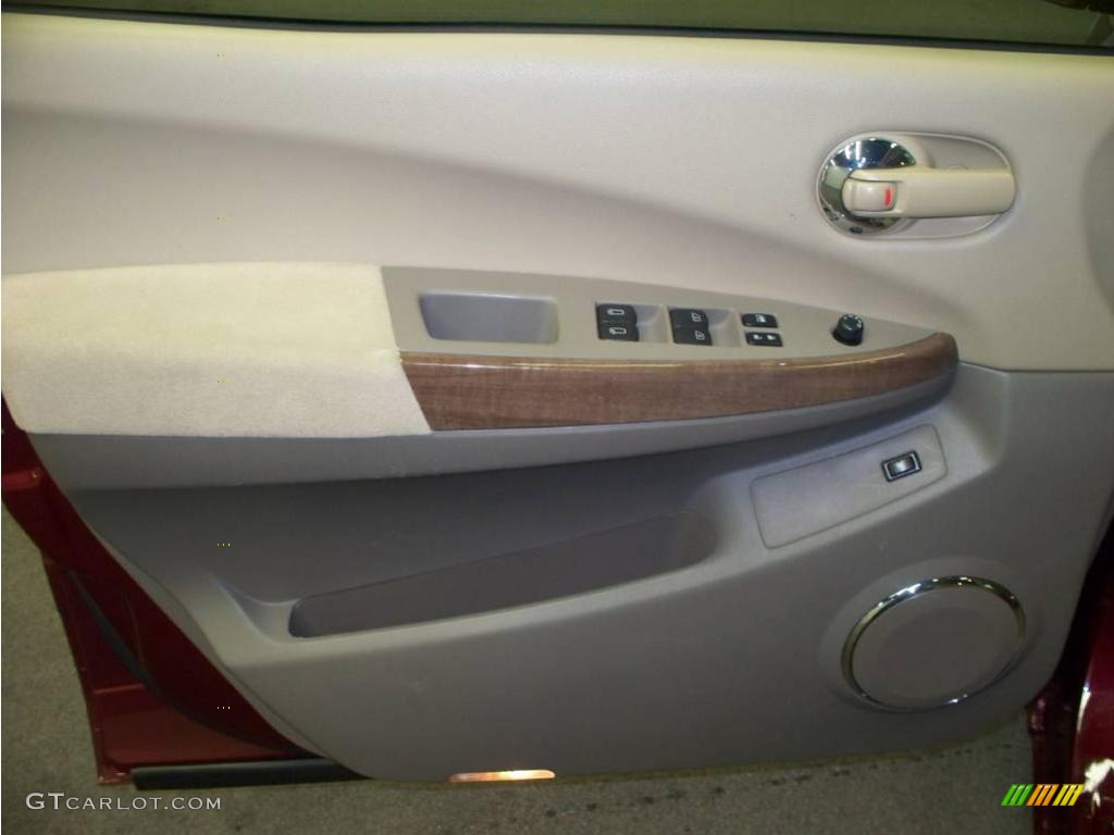 2009 Quest 3.5 S - Tuscan Sun / Beige photo #12
