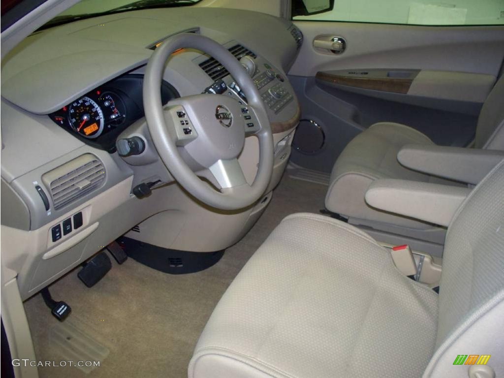 2009 Quest 3.5 S - Tuscan Sun / Beige photo #13