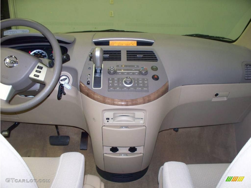 2009 Quest 3.5 S - Tuscan Sun / Beige photo #15