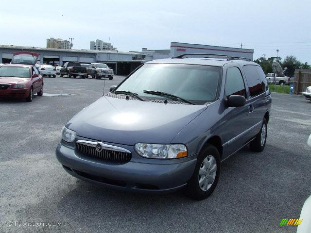 2000 Villager  - Graphite Blue Metallic / Portland Grey photo #1