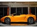 2008 Arancio Borealis (Orange) Lamborghini Gallardo Spyder  photo #4