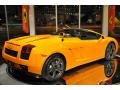 2008 Arancio Borealis (Orange) Lamborghini Gallardo Spyder  photo #5