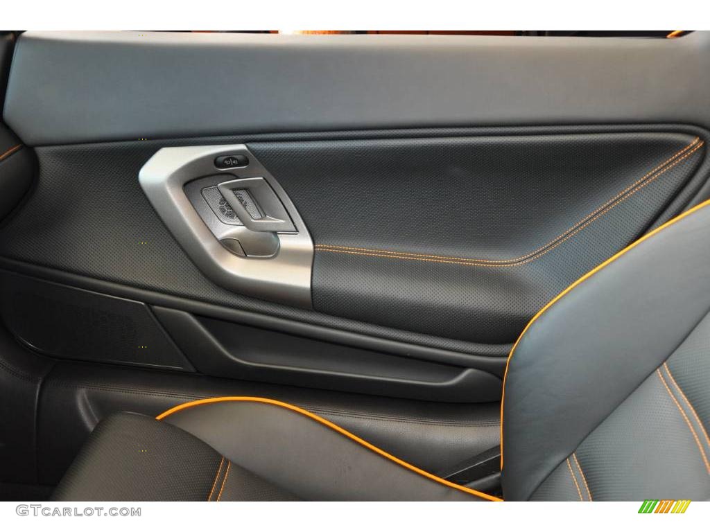 2008 Gallardo Spyder - Arancio Borealis (Orange) / Nero Perseus photo #16
