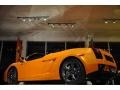 2008 Arancio Borealis (Orange) Lamborghini Gallardo Spyder  photo #22