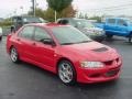 Rally Red 2004 Mitsubishi Lancer Evolution RS