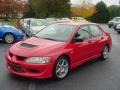 Rally Red - Lancer Evolution RS Photo No. 2