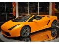 2008 Arancio Borealis (Orange) Lamborghini Gallardo Spyder  photo #28