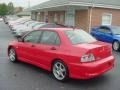 Rally Red - Lancer Evolution RS Photo No. 5