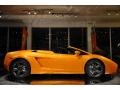 2008 Arancio Borealis (Orange) Lamborghini Gallardo Spyder  photo #32