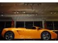2008 Arancio Borealis (Orange) Lamborghini Gallardo Spyder  photo #33