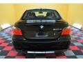 Jet Black - 5 Series 530xi Sedan Photo No. 5