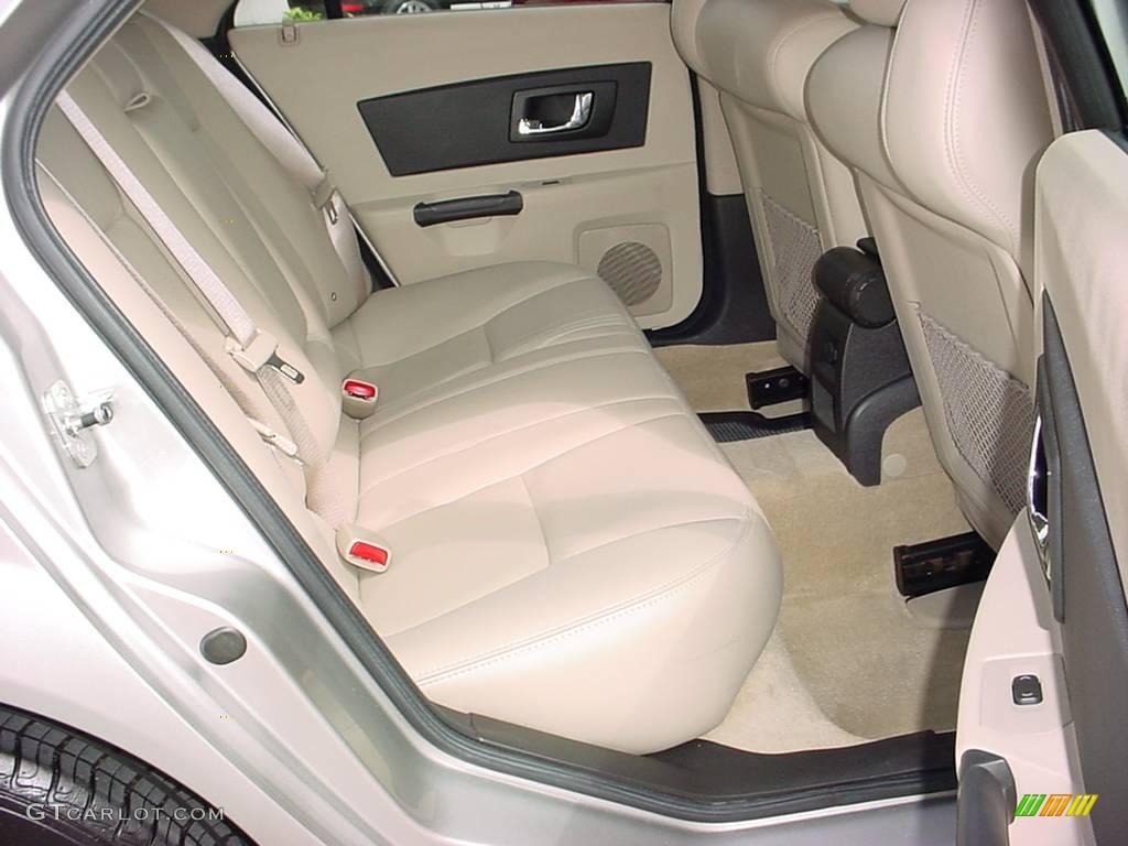 2003 CTS Sedan - Silver Green / Light Neutral photo #22