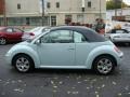 Aquarius Blue - New Beetle 2.5 Convertible Photo No. 2