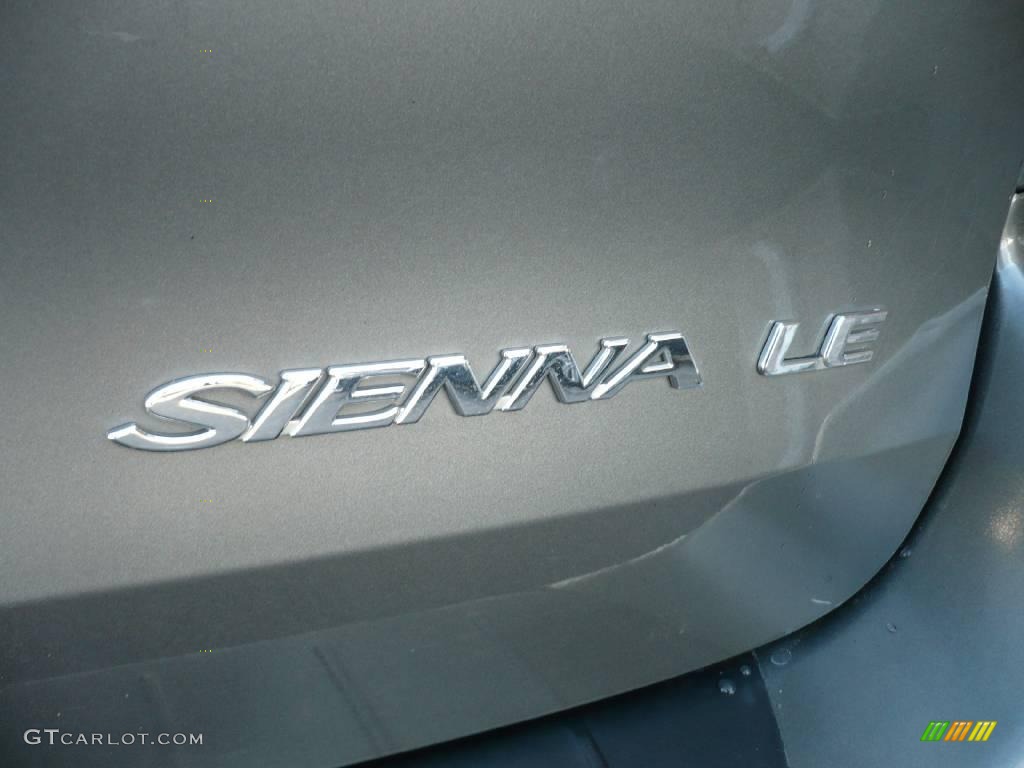 2005 Sienna LE - Phantom Gray Pearl / Stone photo #11