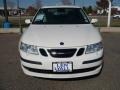 2006 Polar White Saab 9-3 2.0T Sport Sedan  photo #2