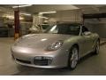 2008 Arctic Silver Metallic Porsche Boxster S  photo #1