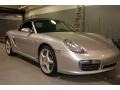 2008 Arctic Silver Metallic Porsche Boxster S  photo #3