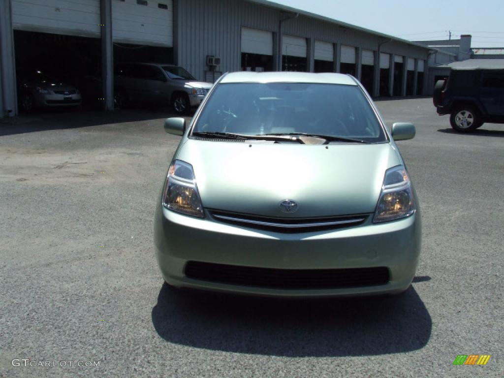 2006 Prius Hybrid - Silver Pine Mica / Beige photo #2