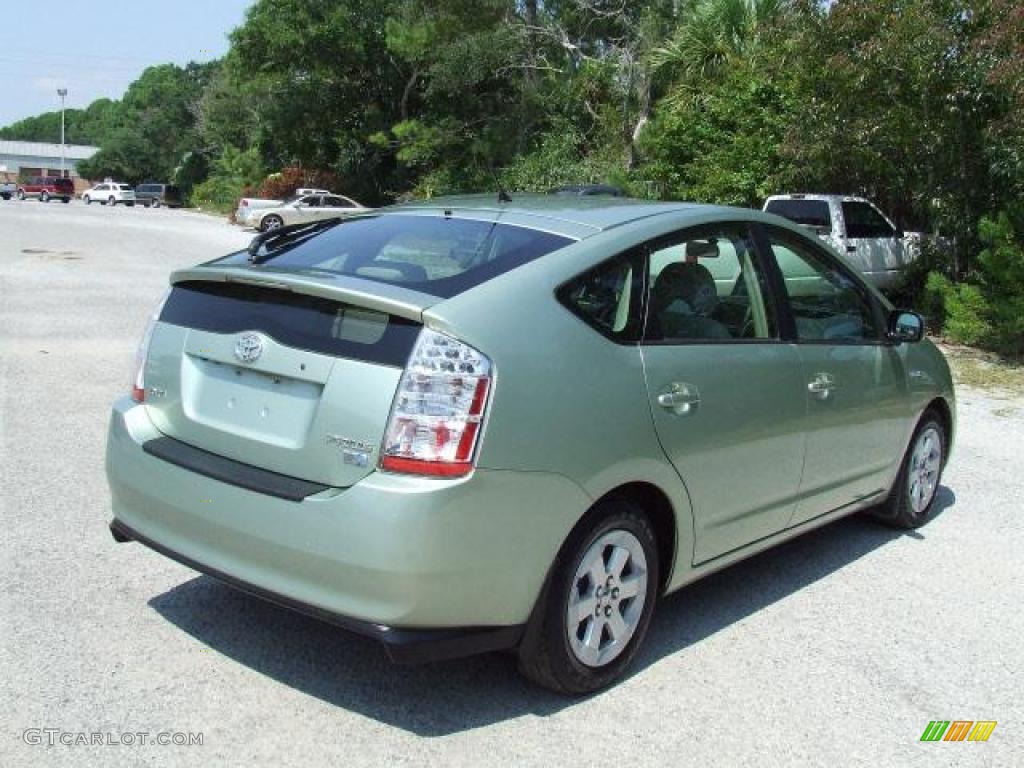 2006 Prius Hybrid - Silver Pine Mica / Beige photo #5