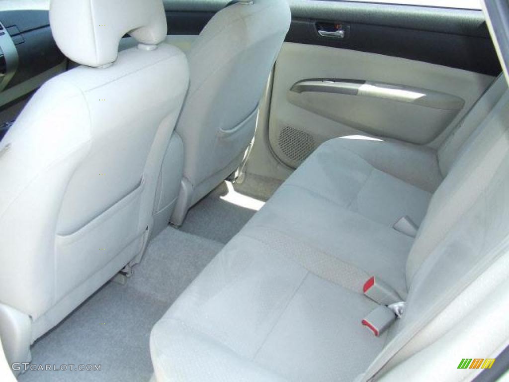 2006 Prius Hybrid - Silver Pine Mica / Beige photo #6