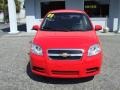 Victory Red - Aveo LS Sedan Photo No. 2