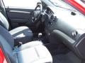 Victory Red - Aveo LS Sedan Photo No. 4