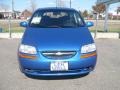 Bright Blue - Aveo 5 LS Hatchback Photo No. 2