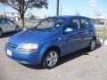 Bright Blue - Aveo 5 LS Hatchback Photo No. 3