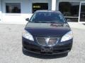 2009 Carbon Black Metallic Pontiac G6 Sedan  photo #2