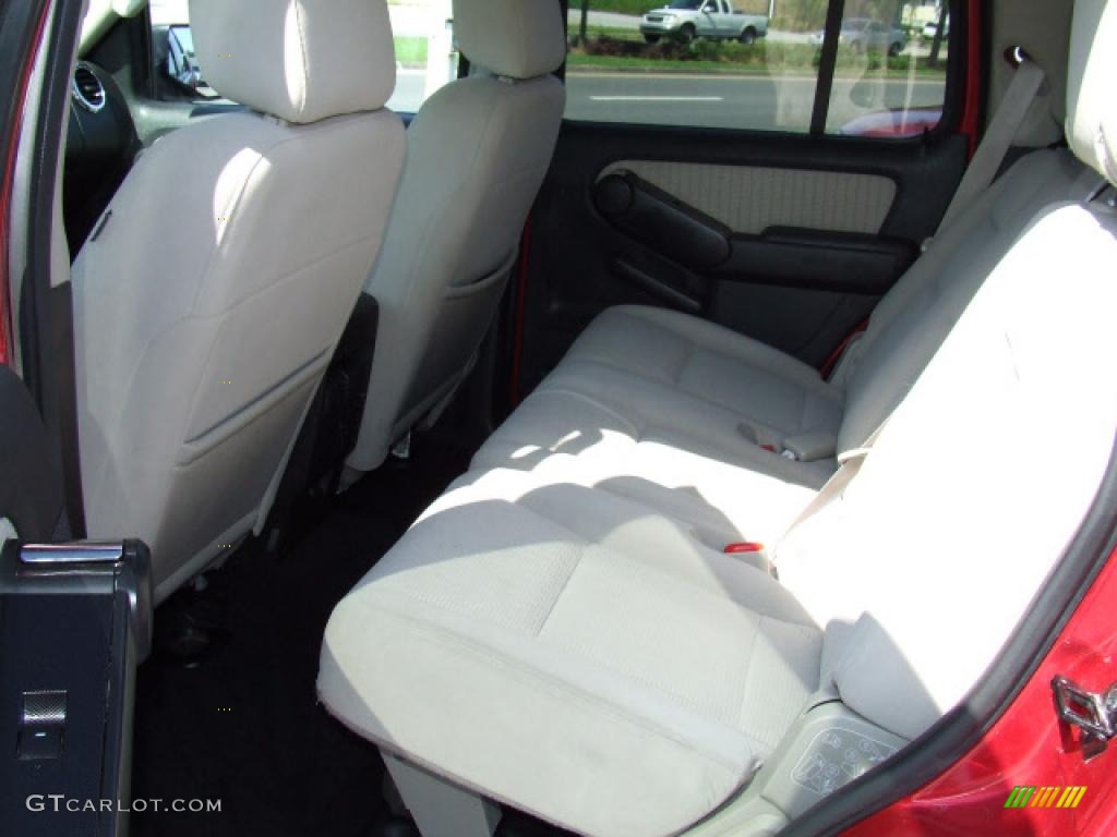 2008 Explorer XLT - Redfire Metallic / Black/Stone photo #3