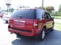 2008 Redfire Metallic Ford Explorer XLT  photo #4
