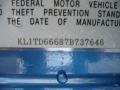 Bright Blue - Aveo 5 LS Hatchback Photo No. 25