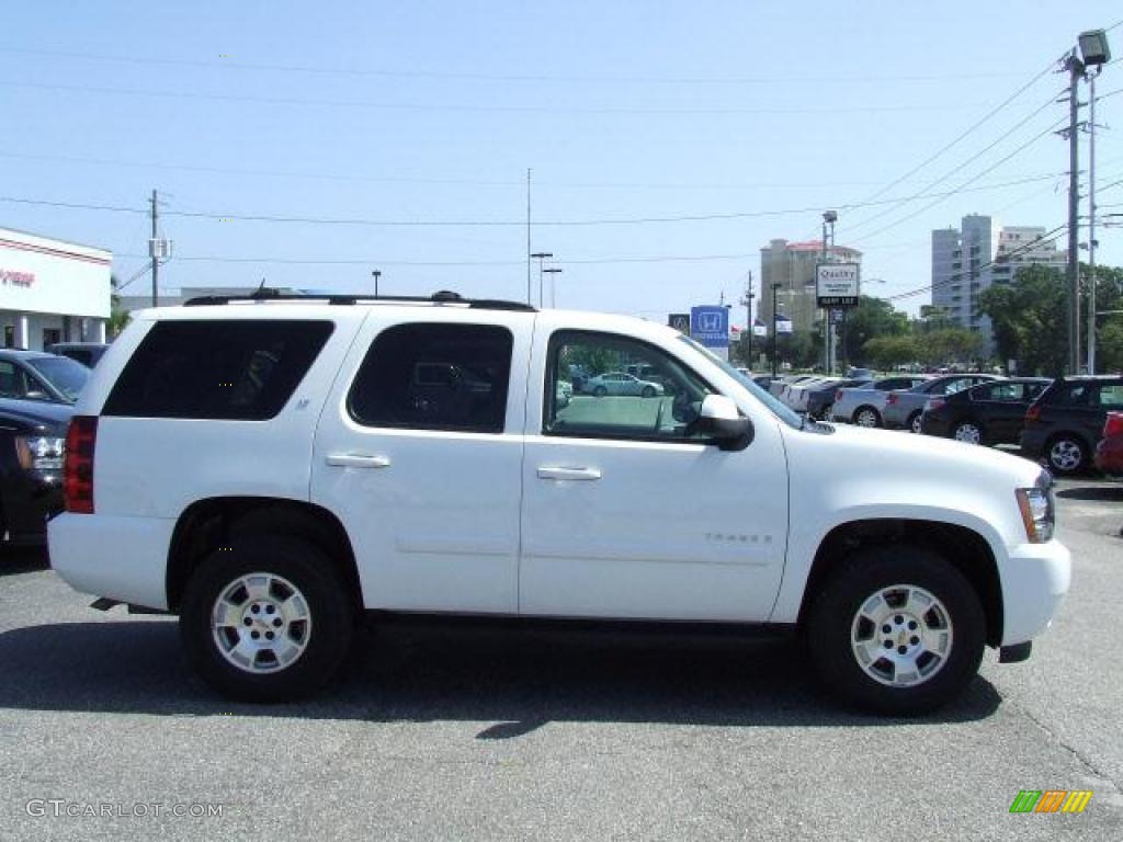 2007 Tahoe LT - Summit White / Dark Titanium/Light Titanium photo #3
