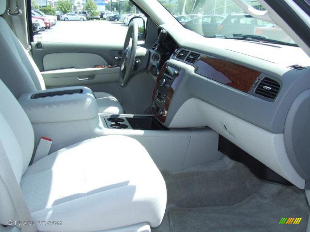 2007 Tahoe LT - Summit White / Dark Titanium/Light Titanium photo #4