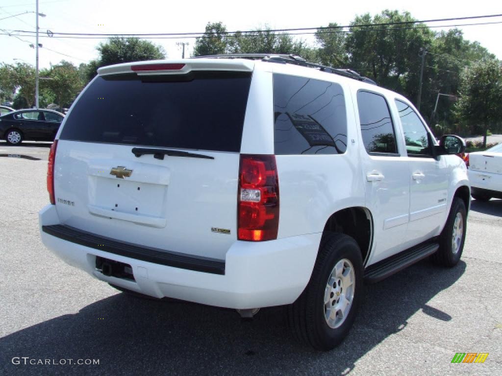 2007 Tahoe LT - Summit White / Dark Titanium/Light Titanium photo #5