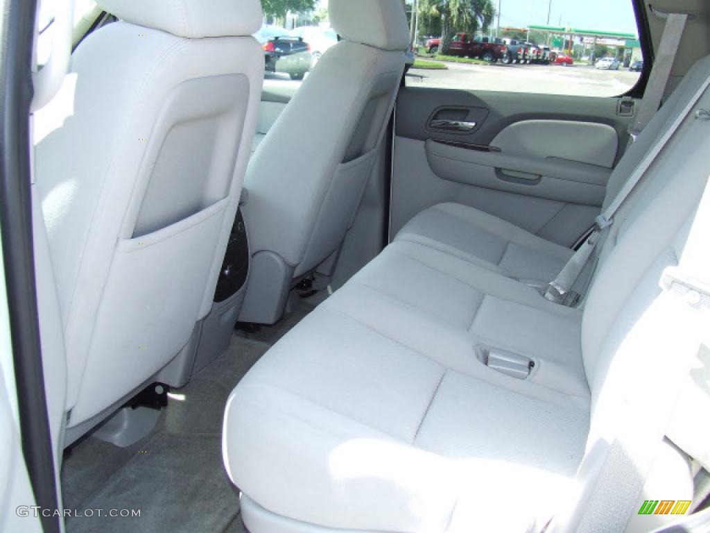 2007 Tahoe LT - Summit White / Dark Titanium/Light Titanium photo #6