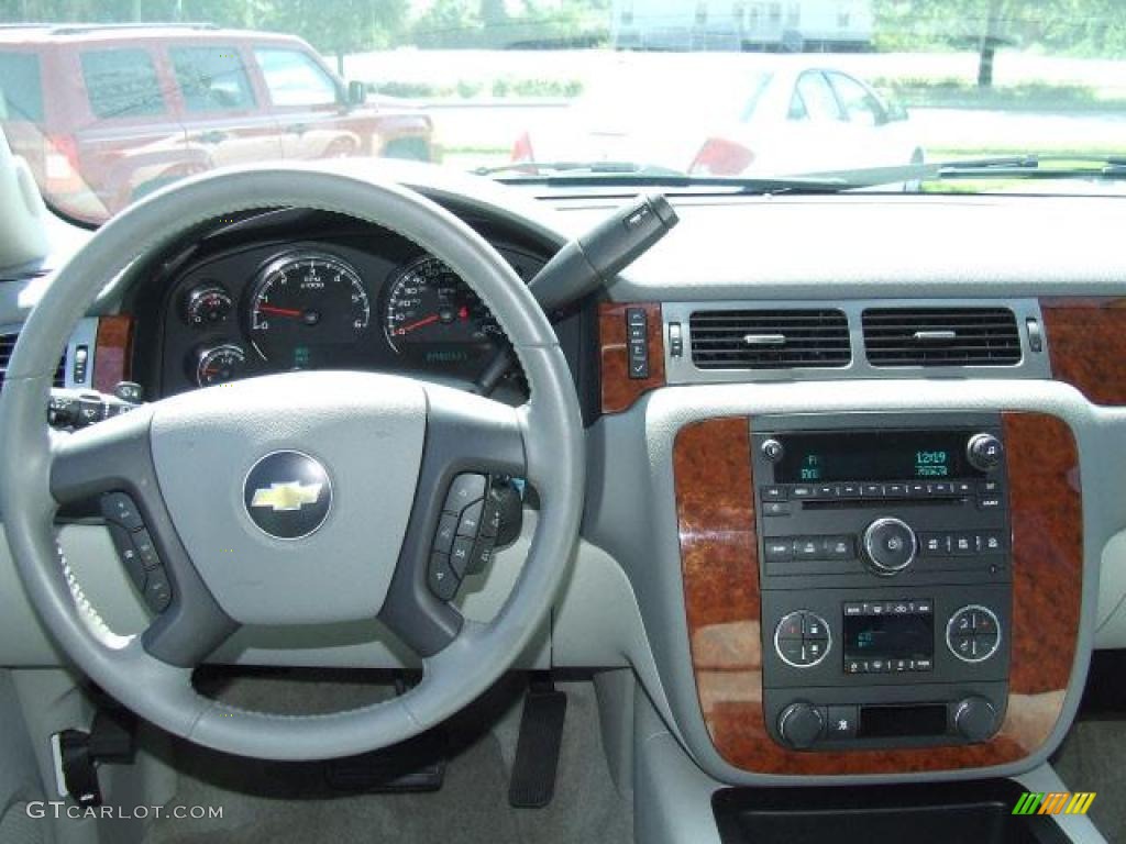 2007 Tahoe LT - Summit White / Dark Titanium/Light Titanium photo #7