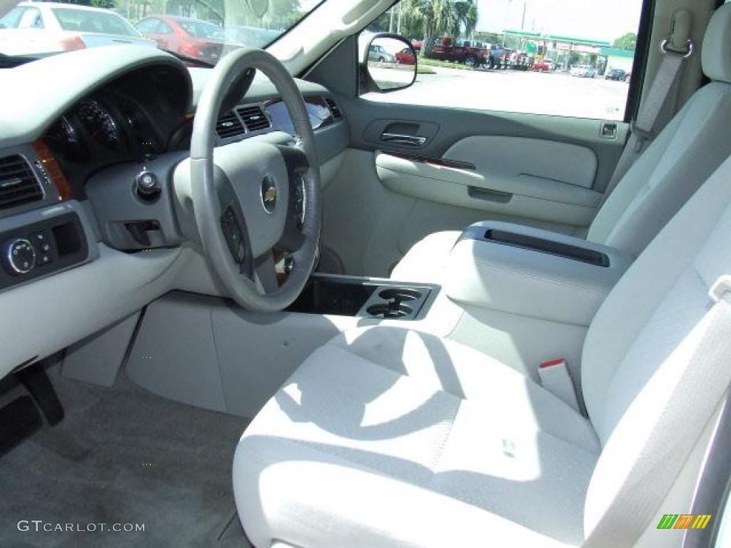 2007 Tahoe LT - Summit White / Dark Titanium/Light Titanium photo #8