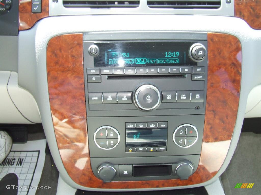 2007 Tahoe LT - Summit White / Dark Titanium/Light Titanium photo #9