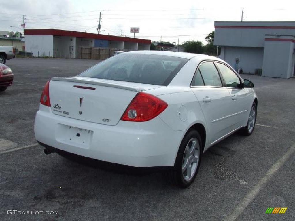 2009 G6 GT Sedan - Summit White / Ebony photo #2