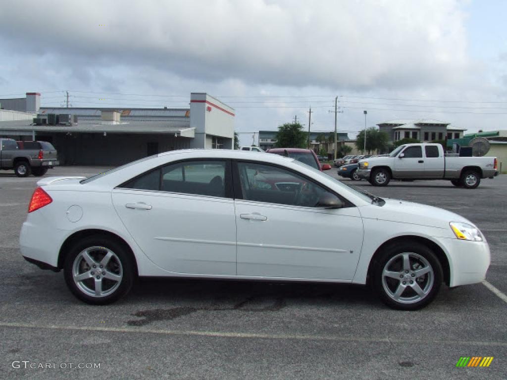 2009 G6 GT Sedan - Summit White / Ebony photo #3