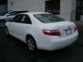 2008 Super White Toyota Camry LE  photo #2