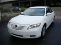 2008 Super White Toyota Camry LE  photo #8